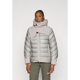 代购 klattermusen女士羽绒服防水防风保暖保暖外套连帽长袖