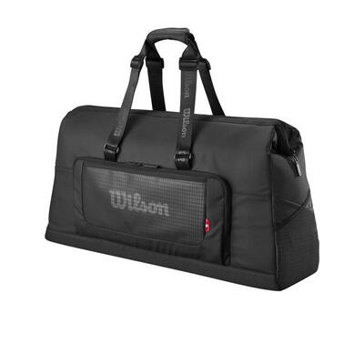 代购Wilson威尔胜网球包容纳六支球拍双侧水瓶袋前袋收纳易清洁