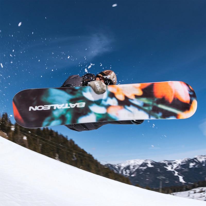 代购Snowboard TORNADO X BEYOND MEDALS联名花卉男士单板滑雪板