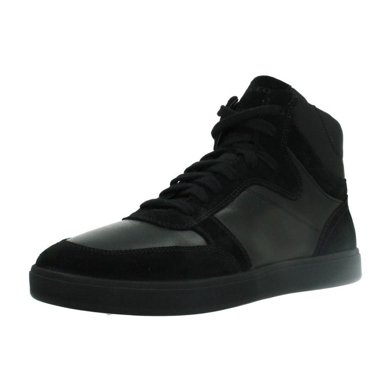 GEOX健乐士男运动鞋高帮休闲鞋防滑板鞋日常通勤户外活动