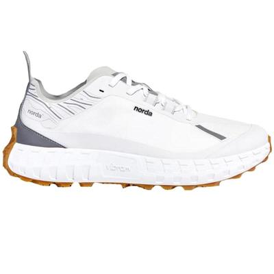 代购NORDA服饰类男士越野跑鞋防水防滑轻量户外运动鞋低帮