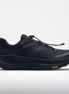 代购Hoka OneOne男士登山鞋防水防滑耐磨轻量黑色GORE-TEX面料