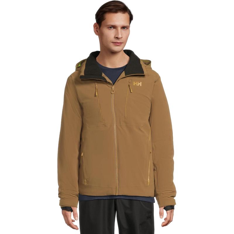 代购Helly Hansen海丽汉森男士冲锋衣防水防风保暖户外夹克连帽