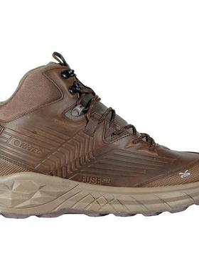 代购HITEC男士徒步鞋防水轻量缓震登山鞋中帮系带户外鞋