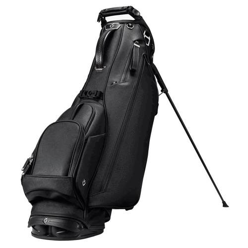 代购VESSEL男女高尔夫球包多口袋设计防倾倒支撑双肩背带