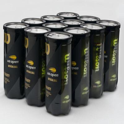代购Wilson威尔胜网球高一致性耐用性硬地耐久ITF认证36个装