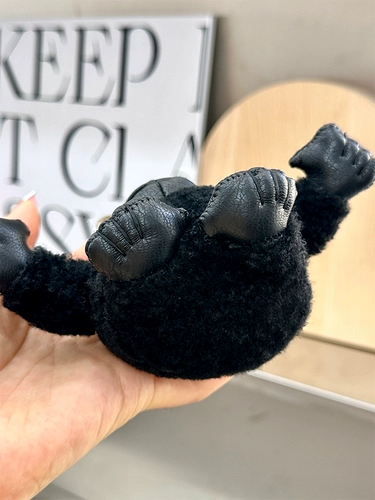 Милый плюшевый брелок, кукла, рюкзак, украшение на сумку, шимпанзе, обезьяна