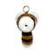 CUTE LITTLE RACCOON REAL OTTER RABBIT FUR CAR KEYCHAIN PENDANT INS PLUSH DOLL SCHOOL BAG BAG ORNAMENT GIRL