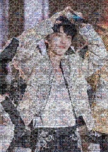 平面拼图通用木质拼图