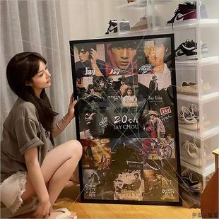 周杰伦拼图1000片明星周边礼物出道Jay20周年纪念版专辑封面礼物