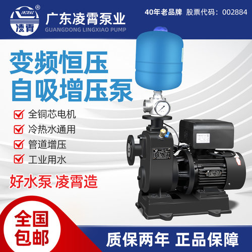凌霄BZ大流量高扬程变频自吸泵