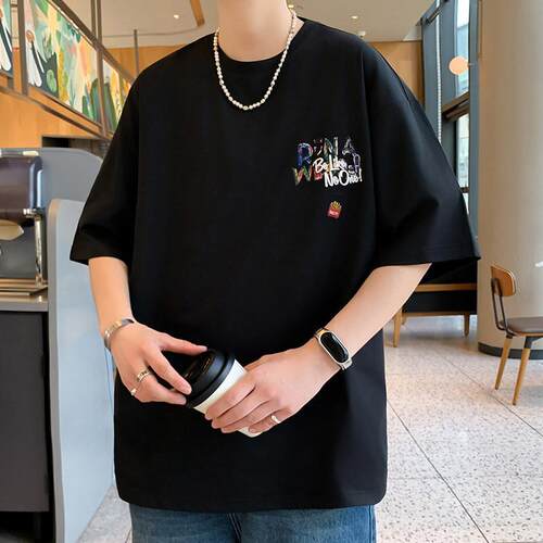 13初高中学生短袖t恤12-15岁男孩