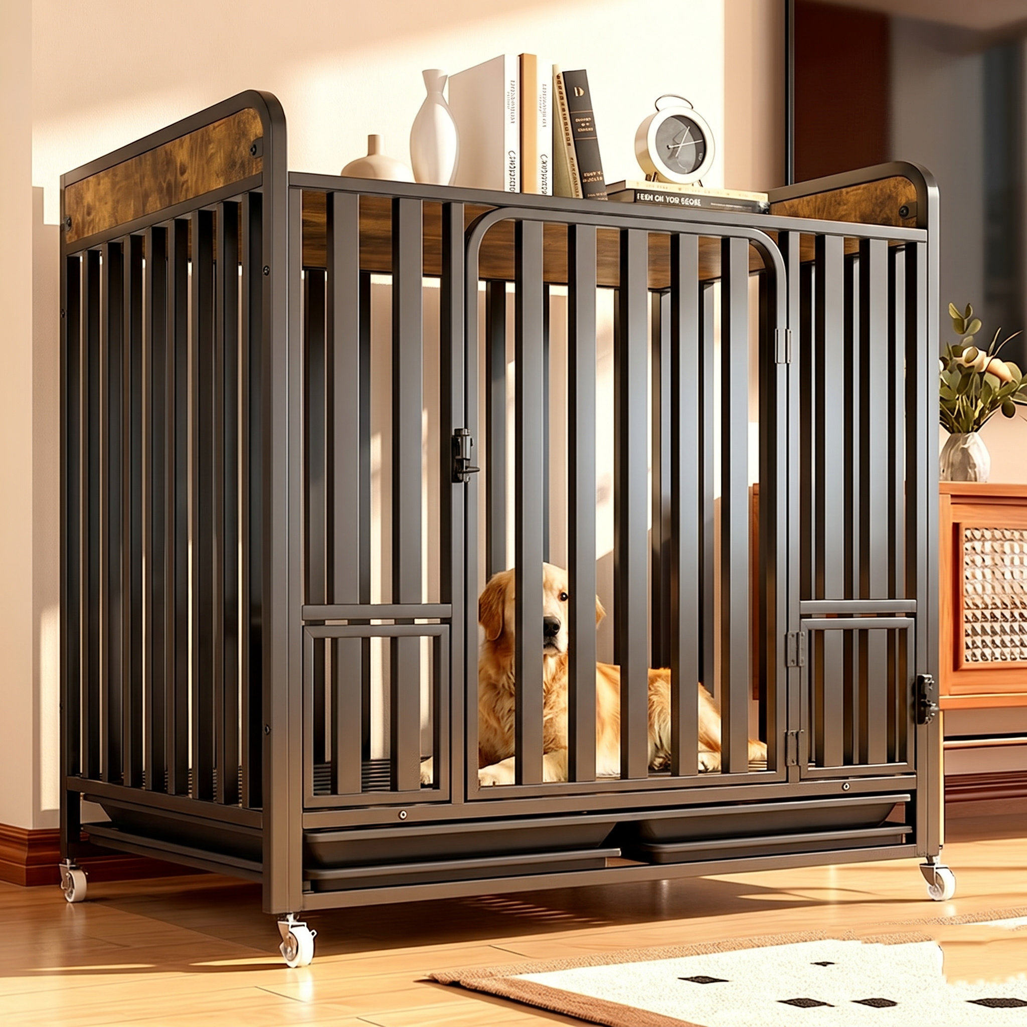狗笼子中型犬大室内新型