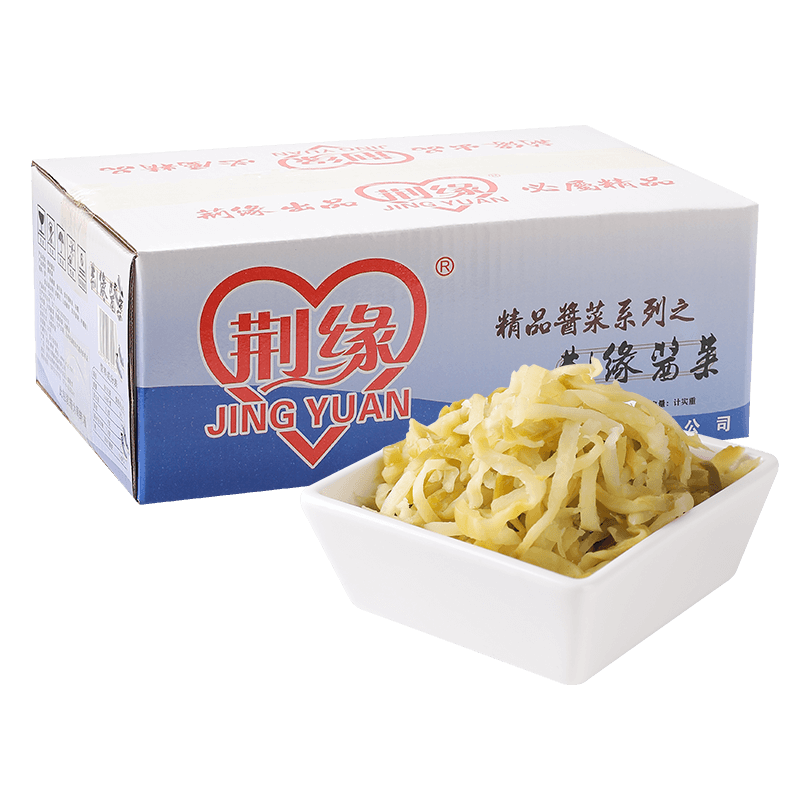 荆缘榨菜湖北风干大包装