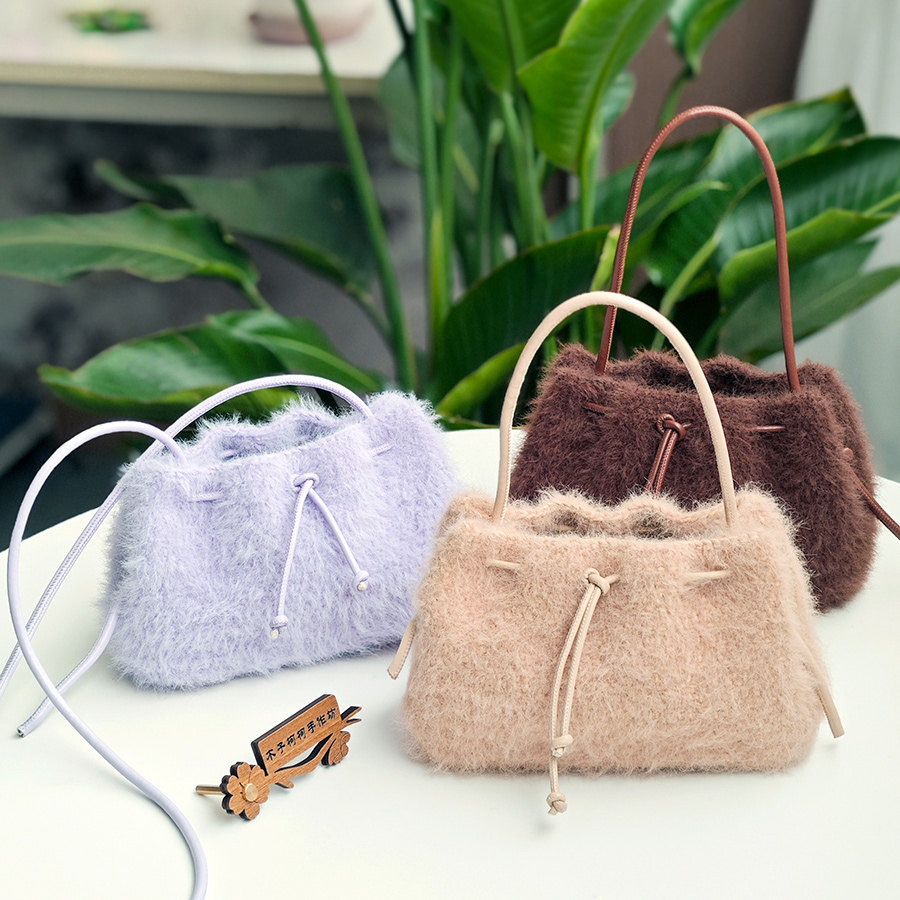 木子柯柯手作坊 糯米团子钩针编织包 手工diy材料包 钩织毛线团,服饰配件/皮带/帽子/围巾,DIY编织材料包,淘宝优惠券,粉丝福利购,淘宝优惠卷