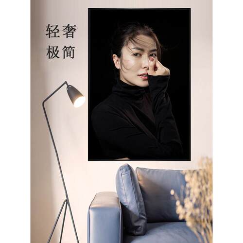 铝合金窄边相框摆台婚纱照写真个人来图定制洗照片挂墙放大48寸36