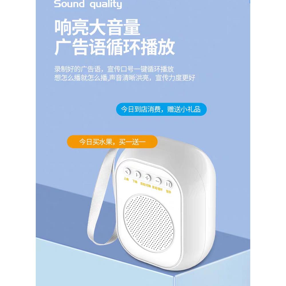 迷你小录音循环播放器,多功能播放一体机,录音机,鸟播放器,插