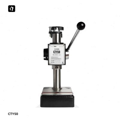 呲铁CTY500手动压轴机压力机轴承拉链钟表维修安装压力器迷你冲床