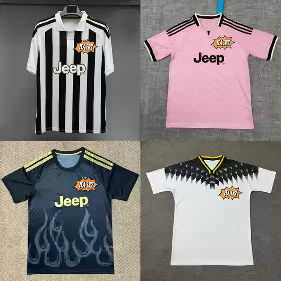 2627 Season Home and Away Short-Sleeved Football Uniform Team Jersey Football Jersey Shirt
