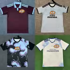 2627 Season Aston Villa Home and Away Short-Sleeved Football Jersey Shirt