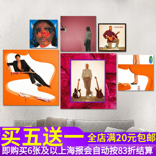 饰墙纸 嘻哈说唱steve lacy专辑海报 Hiphop音乐贴画 潮店网咖装