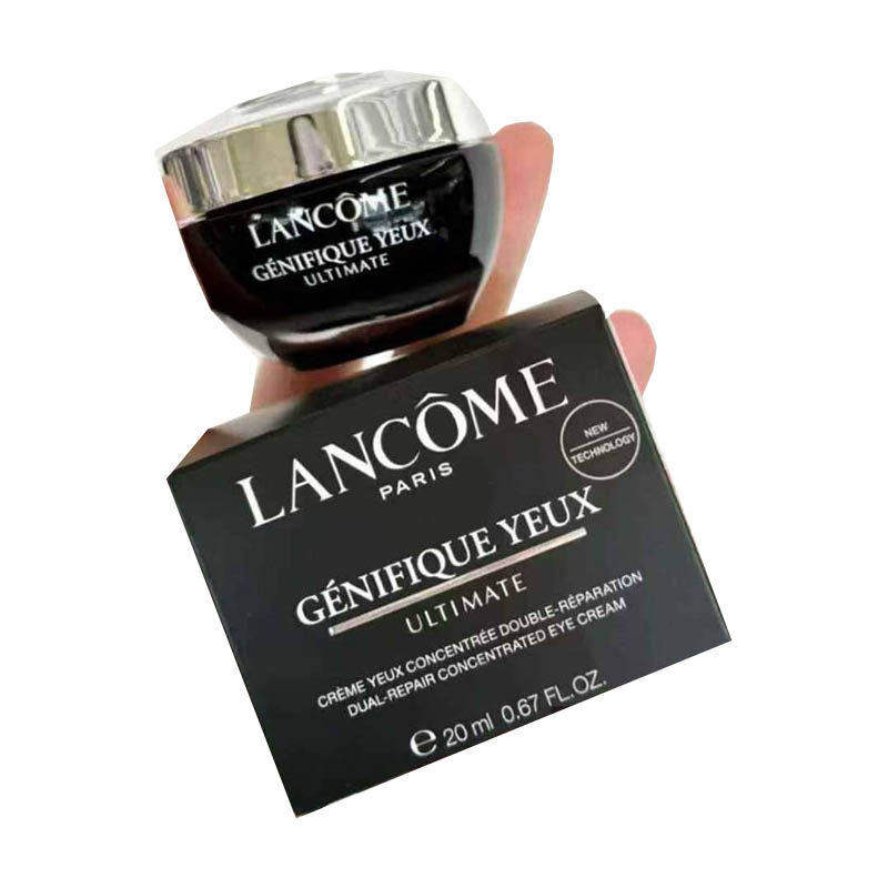 lancome兰蔻全新小黑瓶发光眼霜20ml 新版精华肌底液保湿眼霜