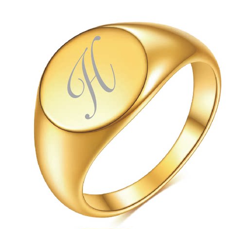 戒指个性雕刻时尚男女