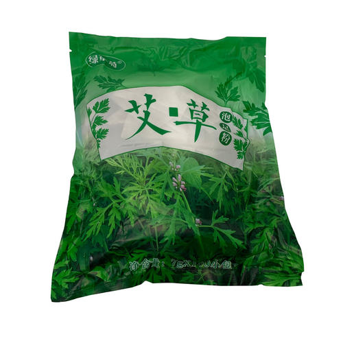 绿草菊足浴剂艾草养生泡脚