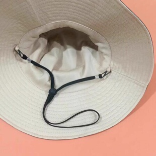 防风绳帽子专用绳子帽绳带防掉神器太阳渔夫帽带子挂绳固定帽带