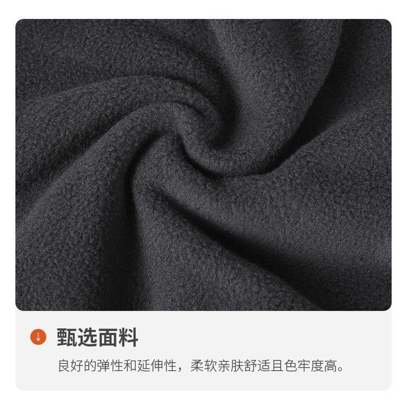 骑行保暖帽子冬季防风摇粒绒全脸一体头套摩托车加绒脖套实用
