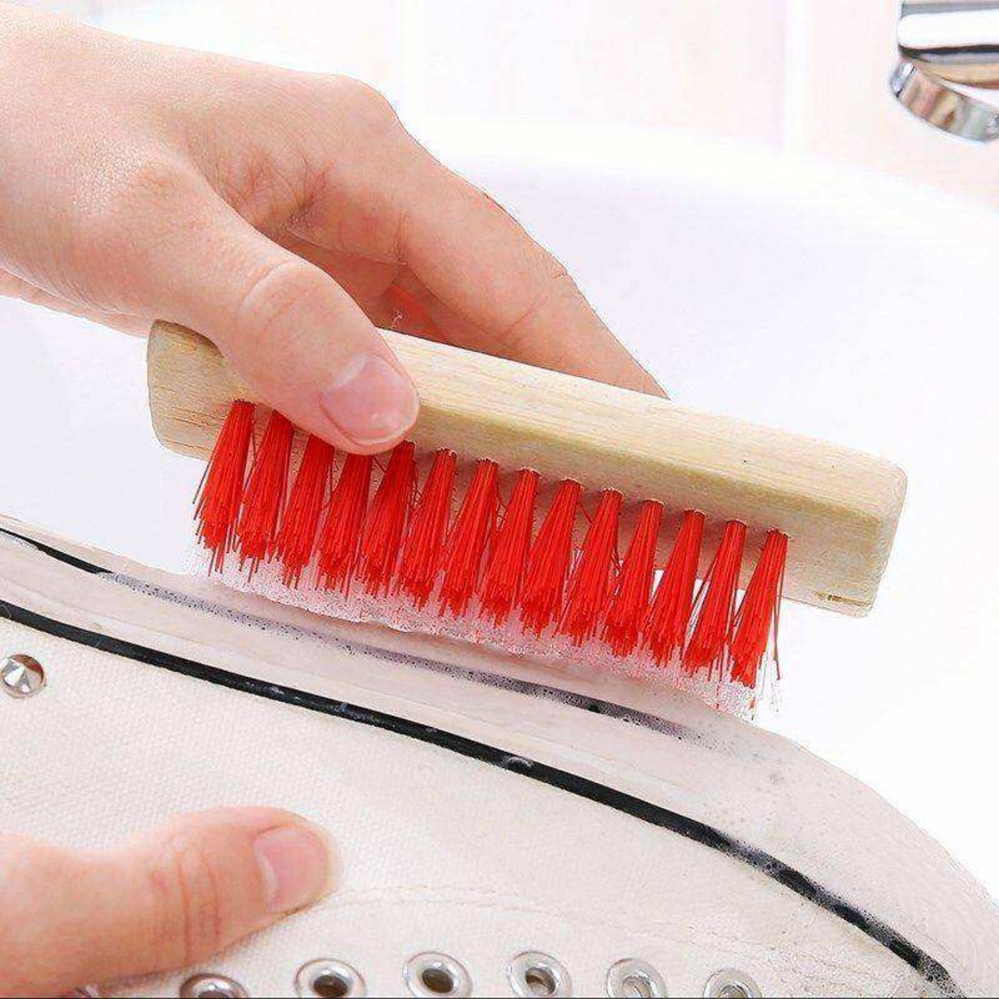 天然竹制鞋刷子硬毛多功能家用清洁刷洗鞋地毯衣物清,居家日用,鞋刷/鞋擦,淘宝优惠券,粉丝福利购,淘宝优惠卷