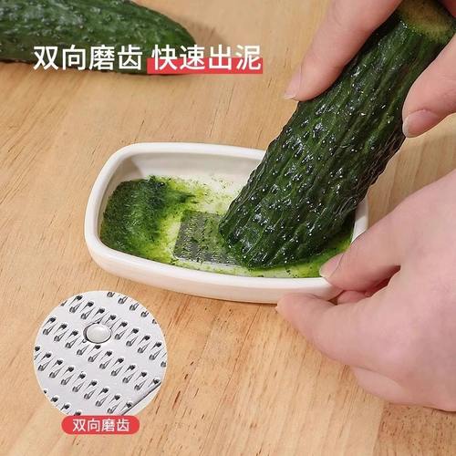 手动蒜泥器生姜捣蒜蓉磨泥器