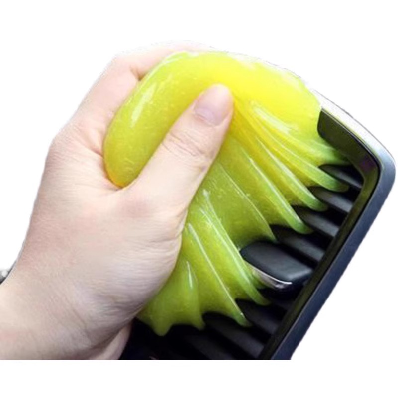 多功能清洁泥软胶汽车门窗除尘键盘除渣高效清理工具实用清洁神器