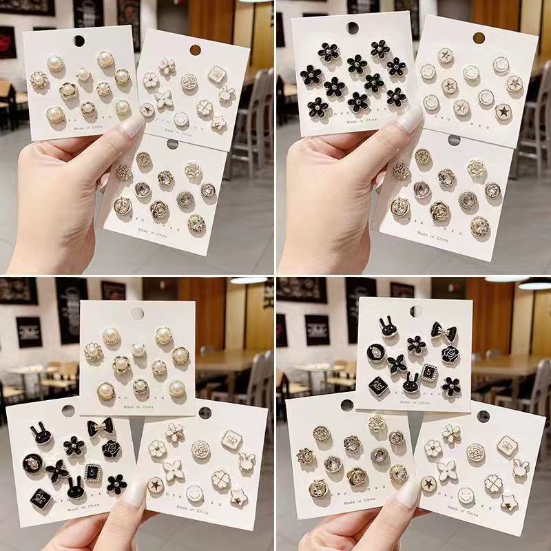 防走光扣免缝衬衫暗扣隐形ins风小香风高档胸针装饰品实用按扣