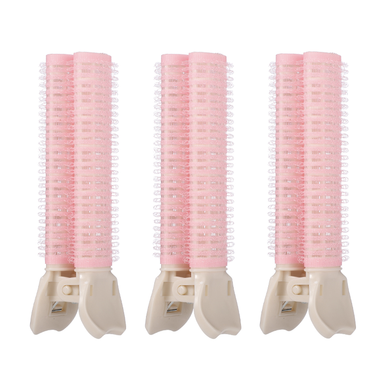 高颅顶发根蓬松夹卷发筒头顶刘海神器八字卷筒女用头发蓬松工具