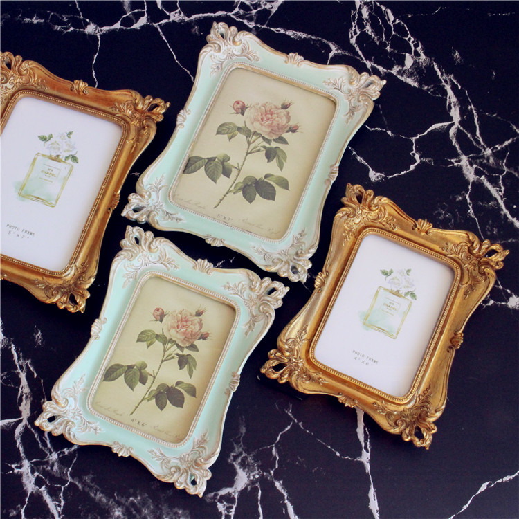 欧式复古法式宫廷金边豪华6寸7寸相框摆件样板间橱窗摆放壁挂装饰|ruв категории Домашний быт, рамка/рамка - от Buy2taobao.com для оказания профессиональной услуги покупки агента Taobao