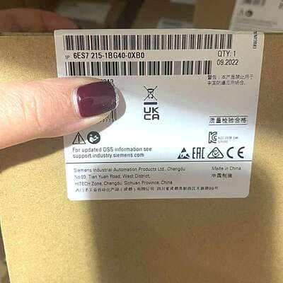 [议价可修]6ES7215-1BG40-0XB0全新正品