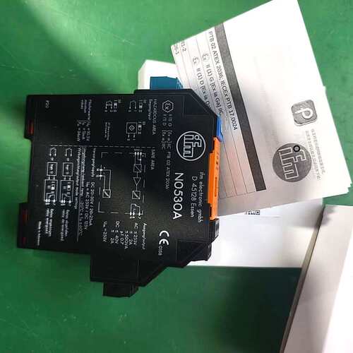 [议价可修]易福门模块N0533A NO5204 安全栅NO533A O
