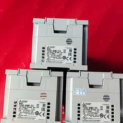 [议价可修]FX5U-80MT/ES 三菱正品年份近 成色几乎全新