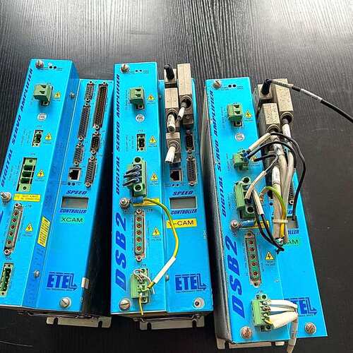 [议价可修]ETEL驱动器 DSB2S134-211E-000H 数字伺