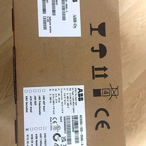 [议价可修]全新ABB变频器ACS355-03E-05A6-4，库存件，