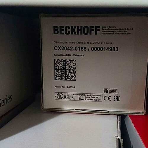 [议价可修]CX2042-0100 CPU module, no ope