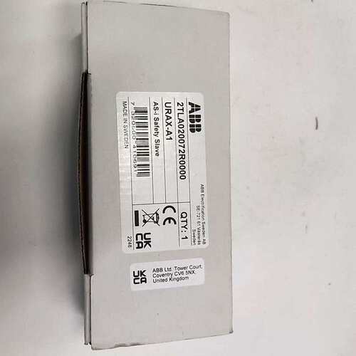 [议价可修]全新ABB URAX-A1模块，型号2TLA020072