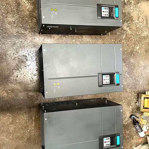 [议价可修]汇川CP520/MD290变频器75KW，实物拍摄，9成新，