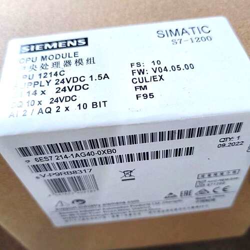 [议价可修]6ES7214-1AF40-0XB0 SIMATIC S7-