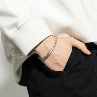 有一说一 原创 必入 手镯 男女通用 情侣手环小众 手链 配盒子