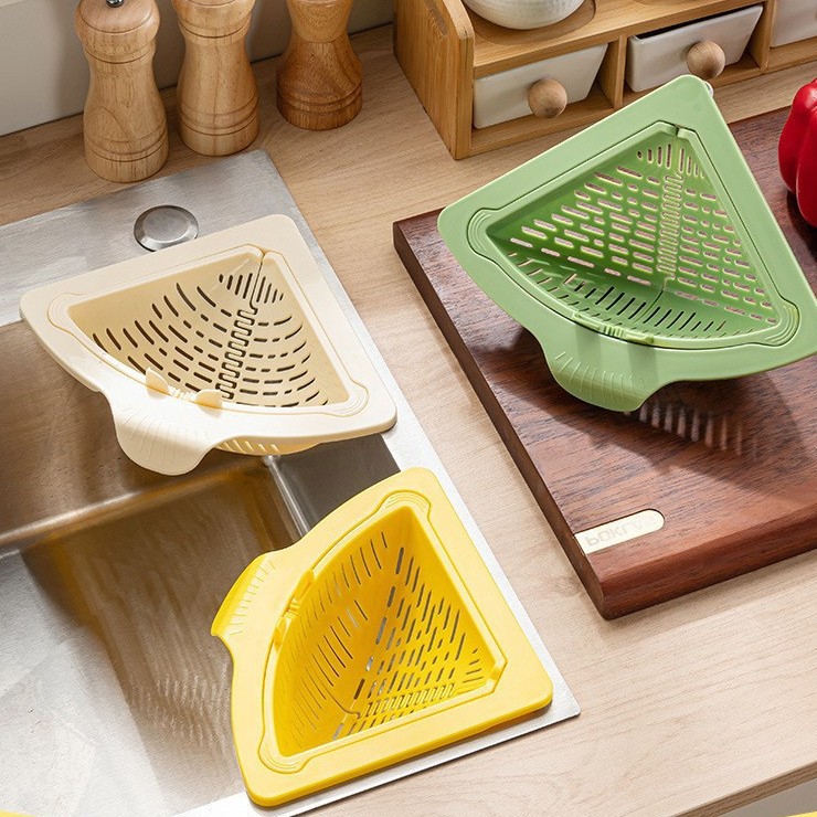 厨房残渣水槽过滤篮家用洗菜盆沥水网篮洗碗池水槽边沥水架置物篮