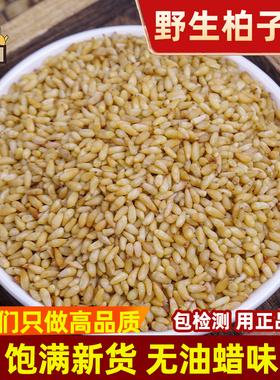 仙太医柏子仁中药材500克去壳柏籽仁柏子肉 柏子仁野生新货无异味