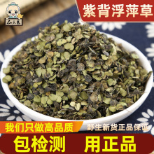 浮萍草中药材500g 别名水莲花青萍田萍 紫背浮萍草药泡茶洗头洗发