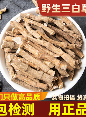 野生三白草根中药材500g塘边藕地藕百节藕水莲藕九节藕天性草根